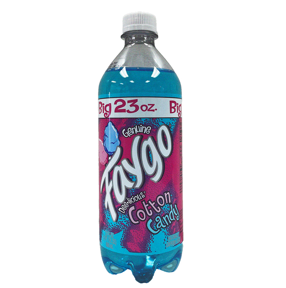 Faygo Soda 23OZ 24PK Cotton Candy