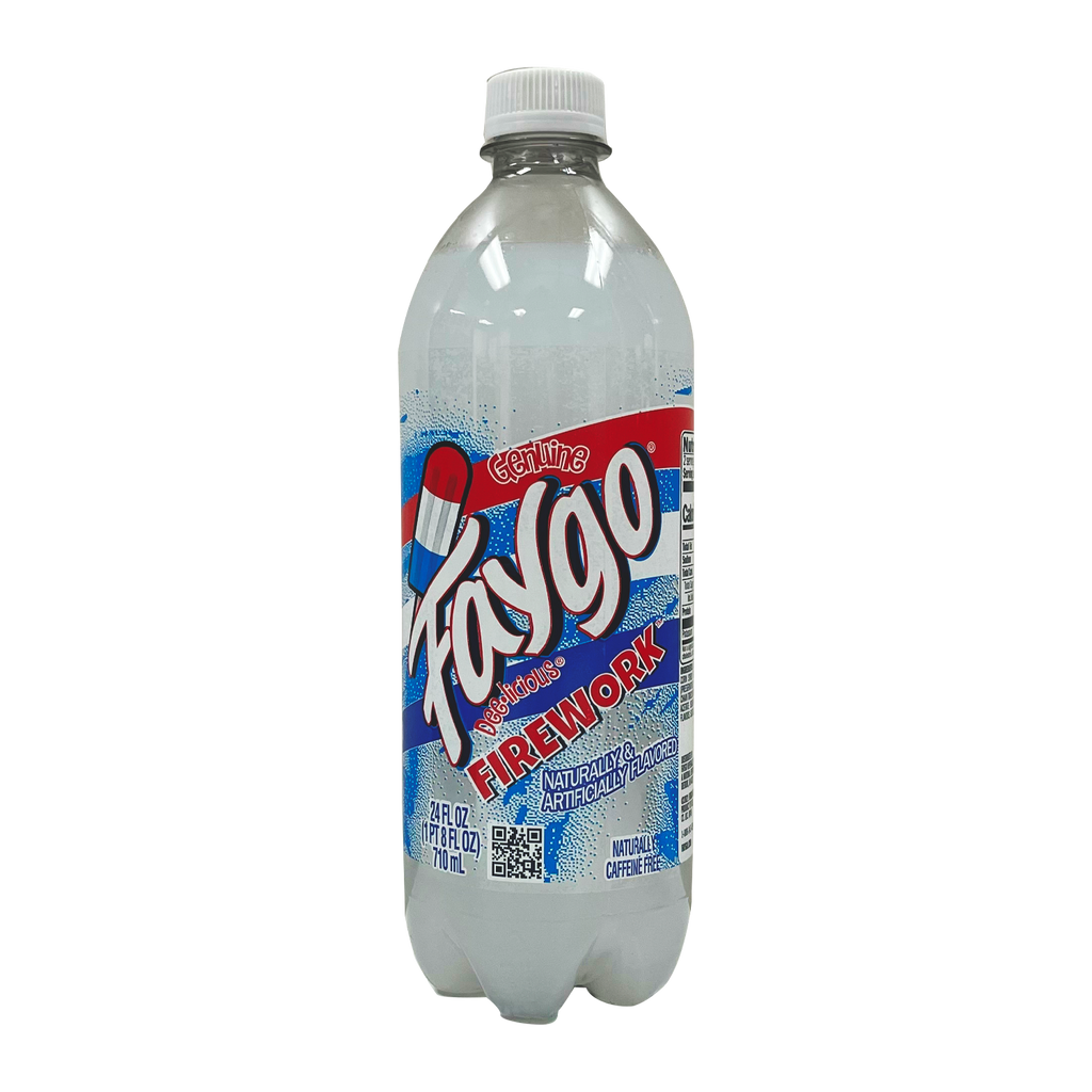 Faygo Soda 23OZ 24PK Fireworks
