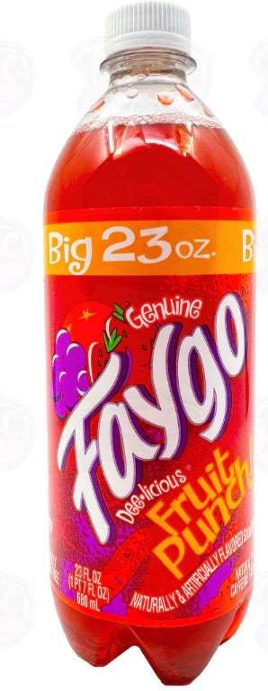 Faygo Soda 23OZ 24PK Fruit Punch