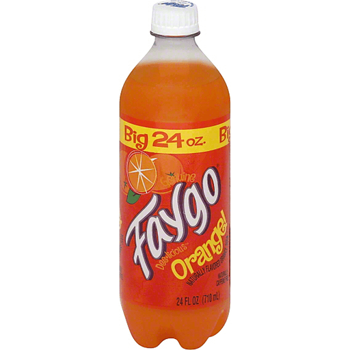 Faygo Soda 23OZ 24PK Orange
