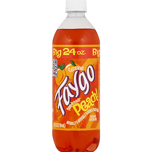 Faygo Soda 23OZ 24PK Peach
