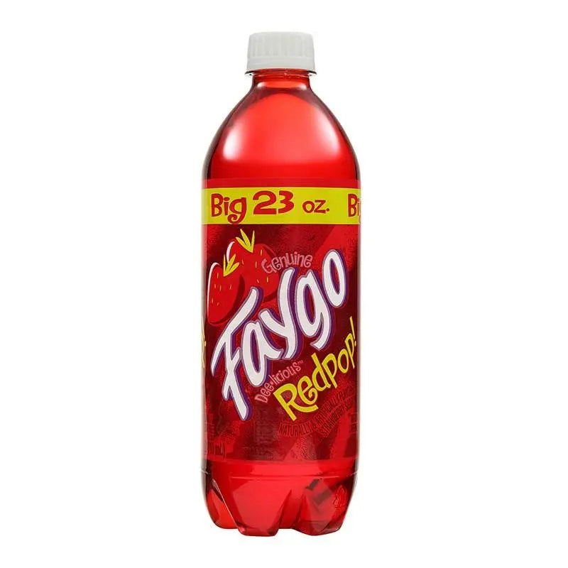 Faygo Soda 23OZ 24PK Red Pop