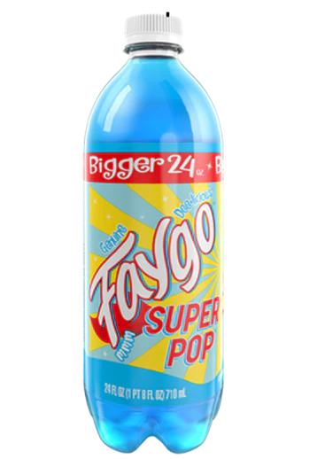 Faygo Soda 23OZ 24PK Super Pop