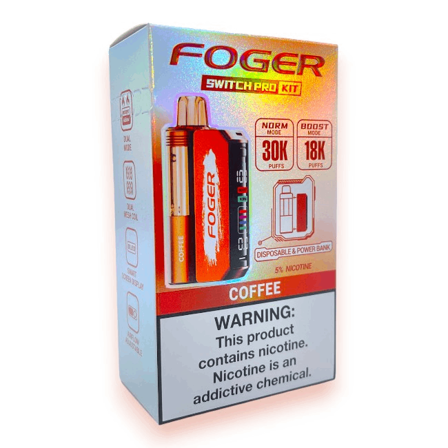 Foger Switch Pro Kit 5Ct Coffee
