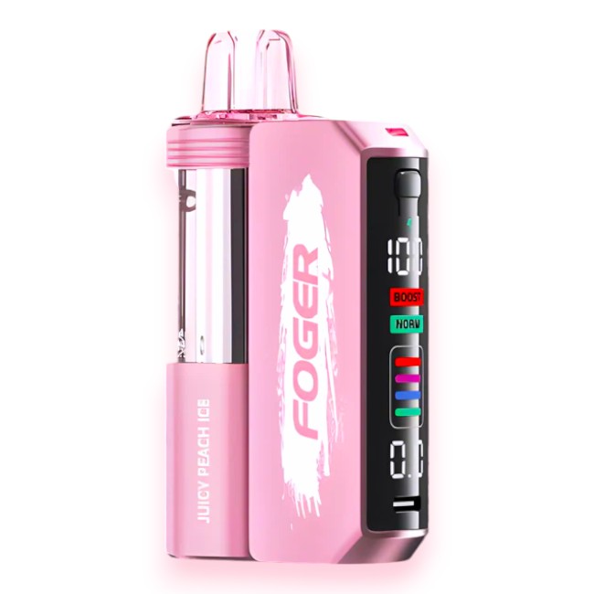 Foger Switch Pro Kit 5Ct Juicy Peach Ice