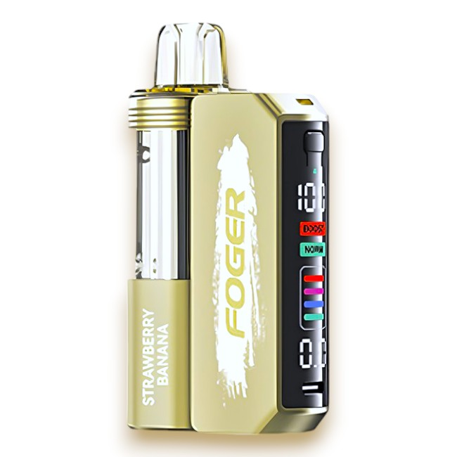Foger Switch Pro Kit 5Ct Strawberry Banana