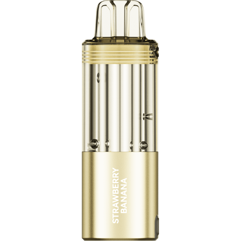 Foger Switch Pro Pod 5Ct Strawberry Banana