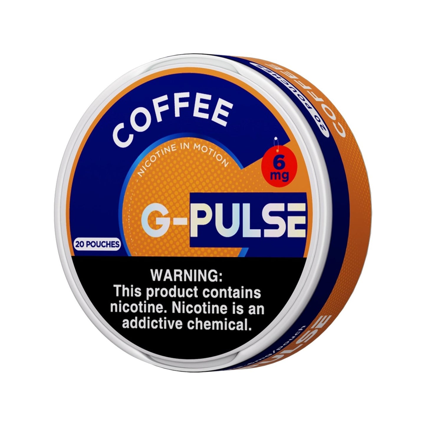 G-Pulse Nicotine Pouches 5Ct Coffee (6mg)