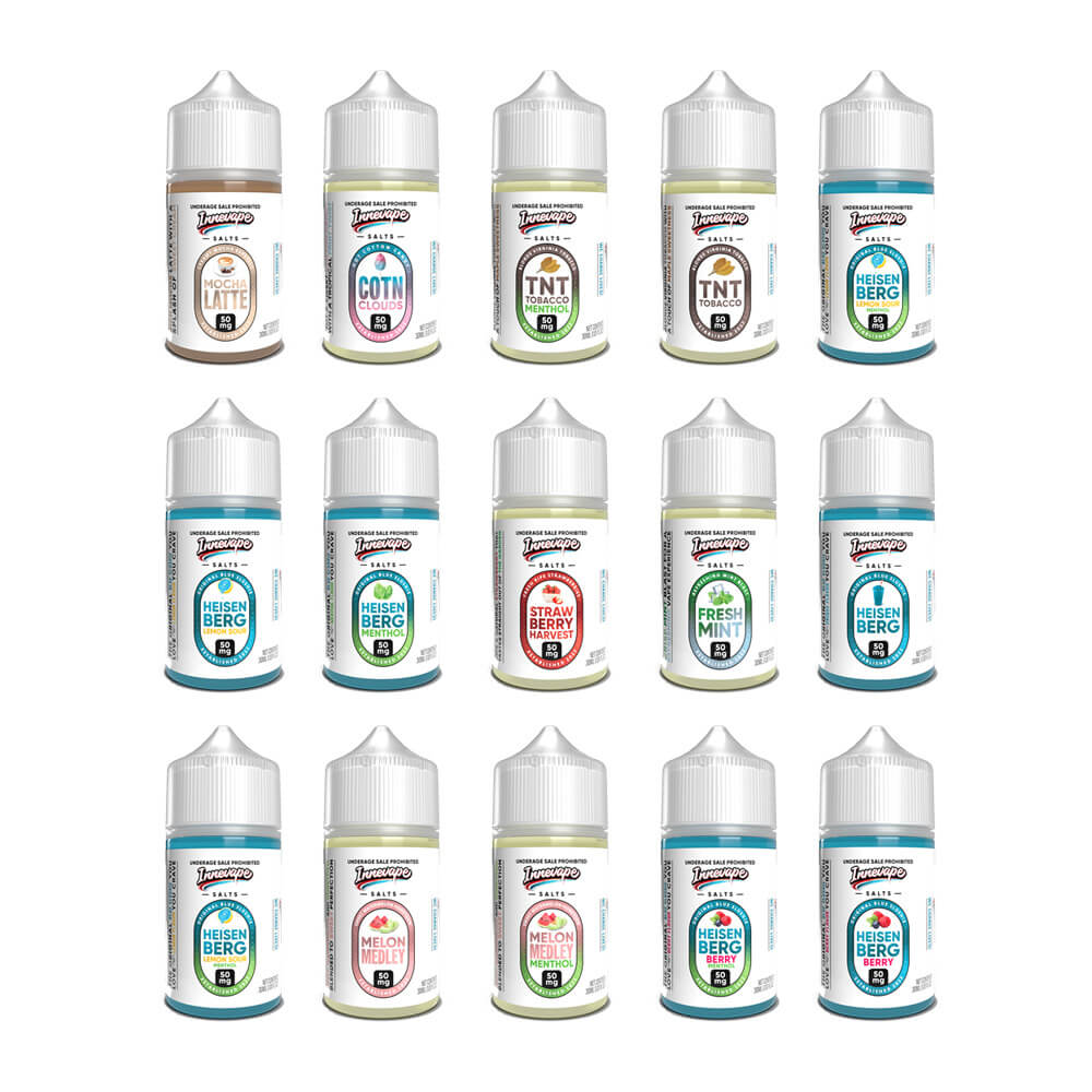 Innevape Salt Series 30mL | Group Photo