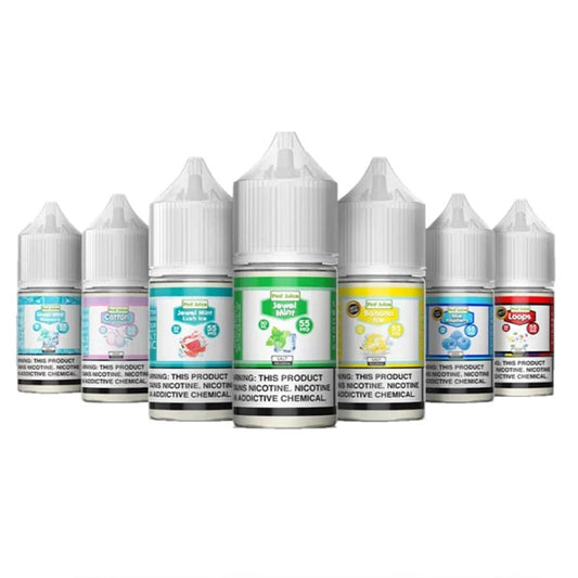 Pod Juice TFN Salt Series E-Liquid 30mL (Salt Nic) Group Photo