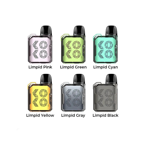 Uwell Caliburn GK2 Pod Kit | Group Image