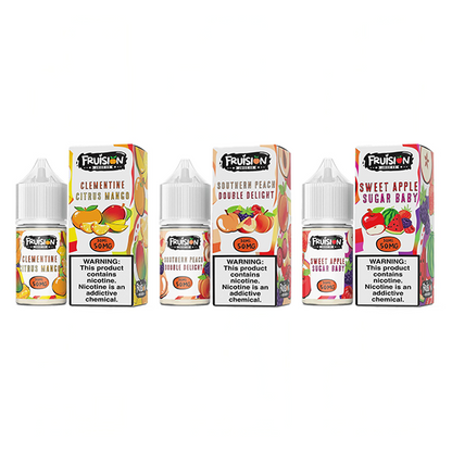 Frusion E-Juice (30mL) (Salts) 30mg Group Photo