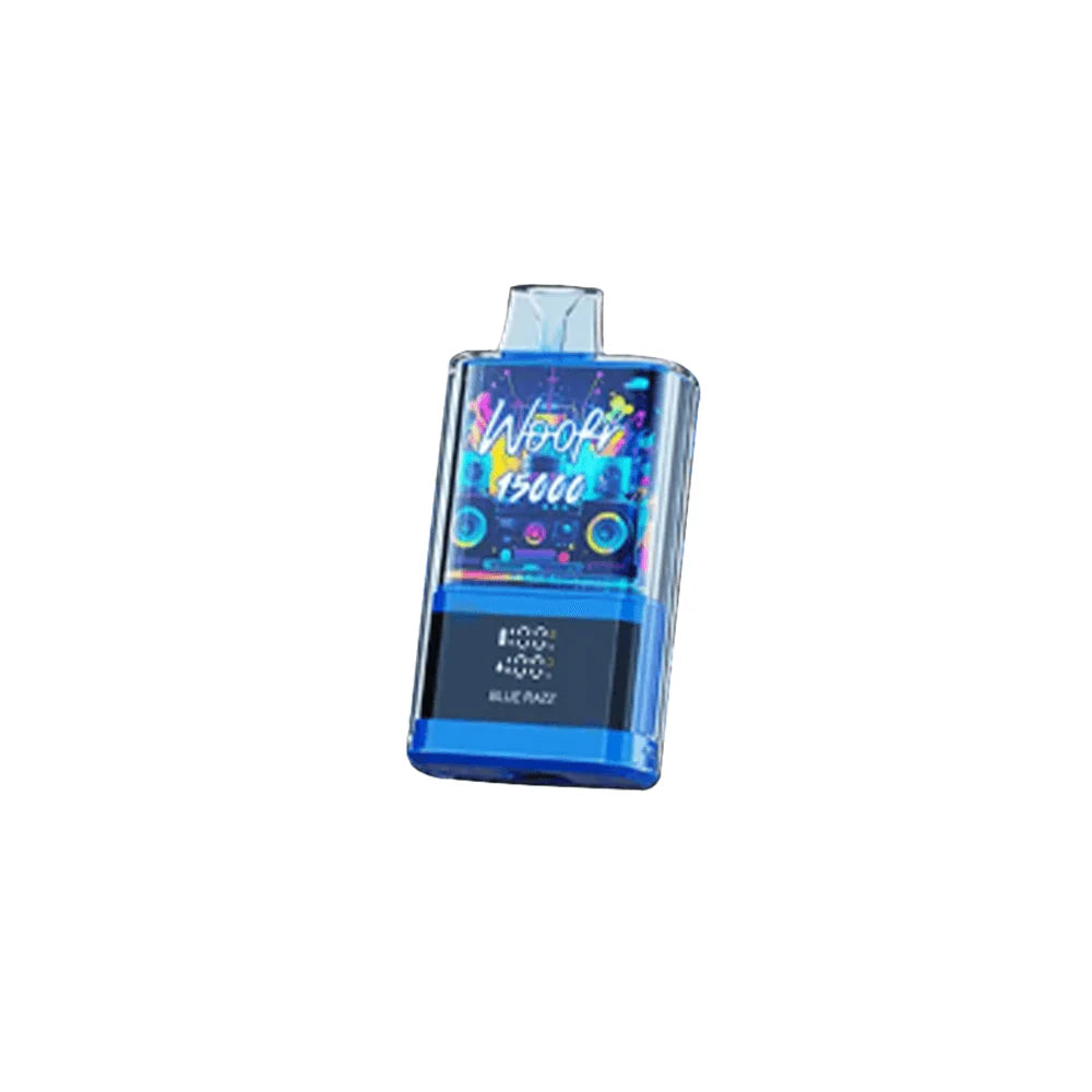 Woofr Disposable 15,000 Puffs 20mL 50mg | MOQ 5 Blue Razz