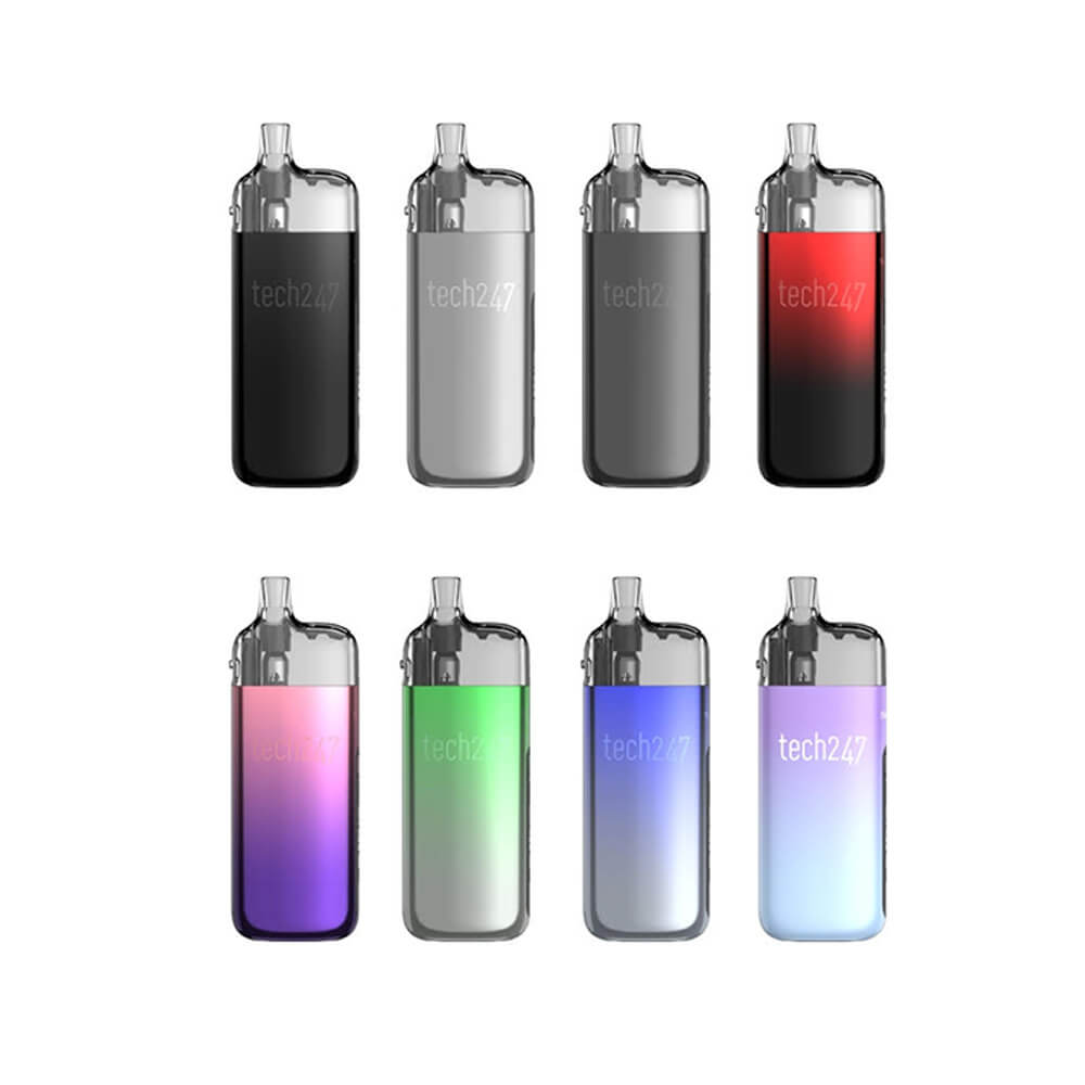 SMOK Tech 247 30W Kit (Pod System) | Group Photo