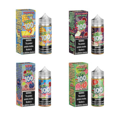 Noms 100 Series E-Liquid 100mL (Freebase) | Group Photo with Packaging