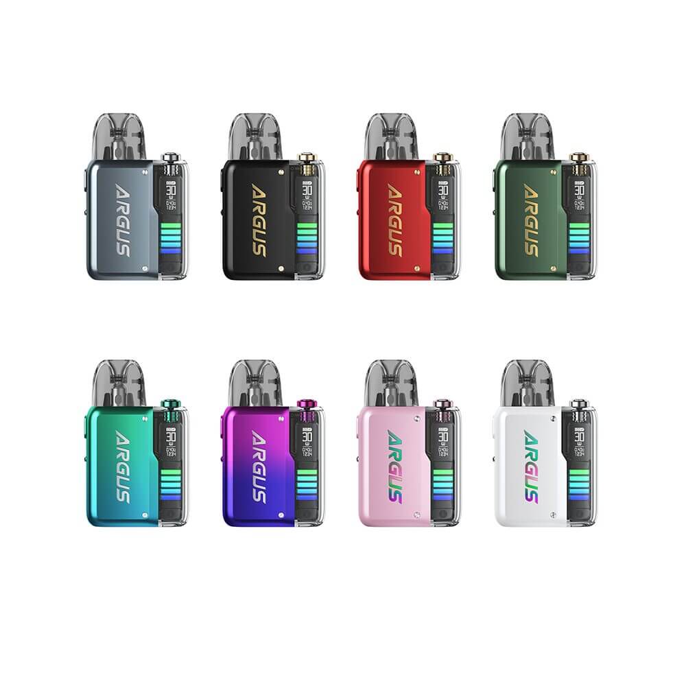 Voopoo Argus P2 30W Kit (Pod System) | Group Photo