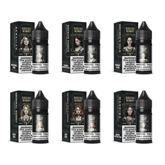 Suicide Bunny Salt Series E-Liquid 30mL (Salt Nic) Group Photo