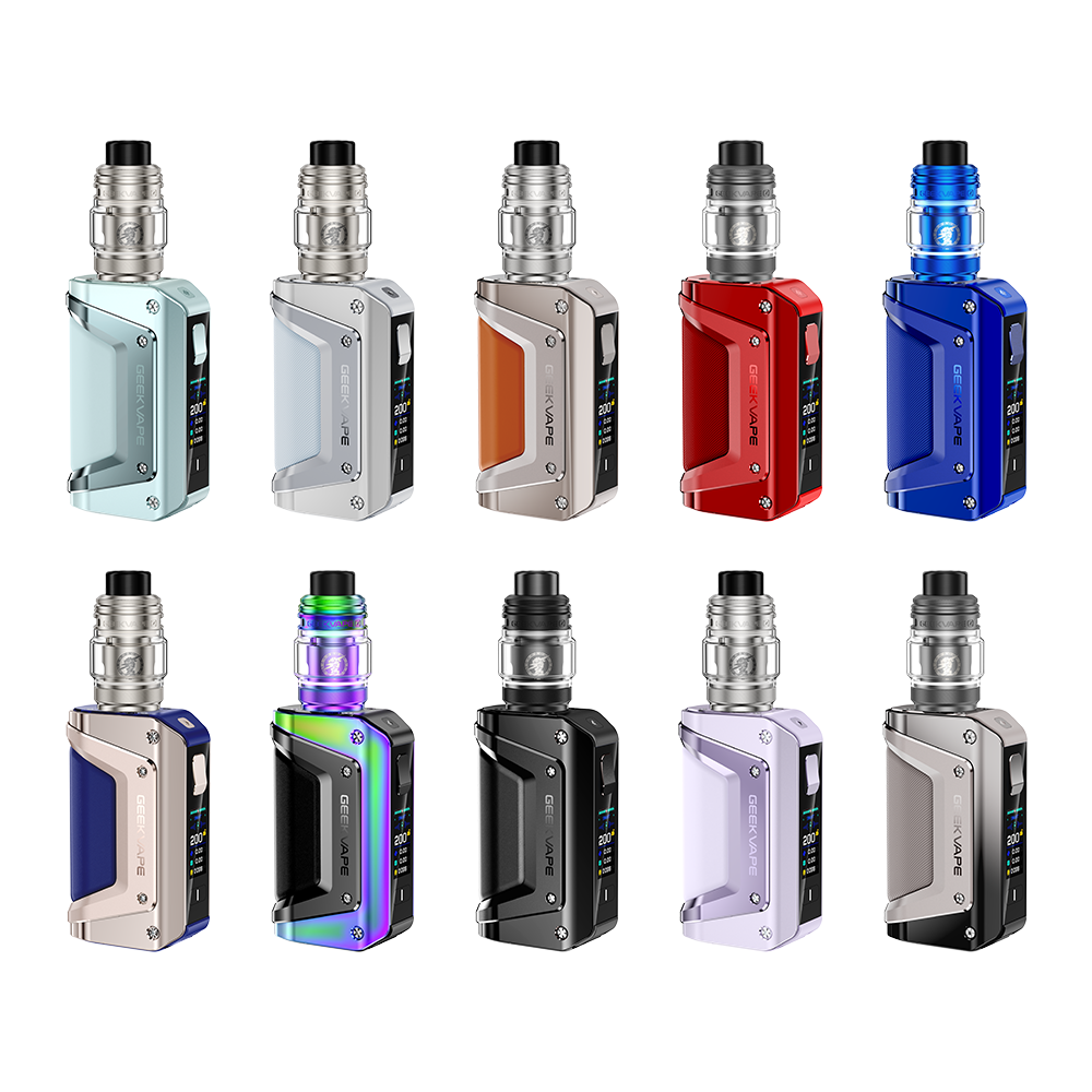 Geekvape Aegis Legend 3 L200 Box Mod Kit | Group Photo