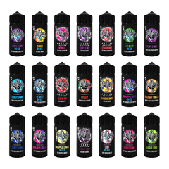 Ruthless Series E-Liquid 100mL (Freebase) Group Photo