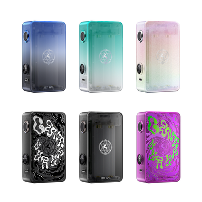 Lost Vape Centaurus P200 200W Box Mod (Mod Only) | Group Photo