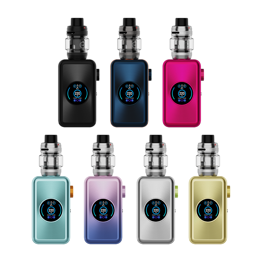 Vaporesso Gen Max 220W Box Mod Kit | Group Photo