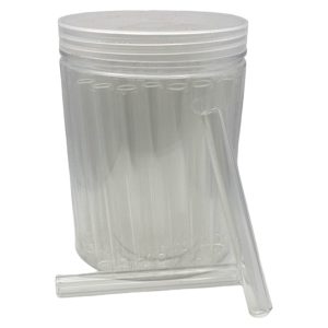 IDGAF 4" GLASS TUBE JAR 50CT GT-M0001