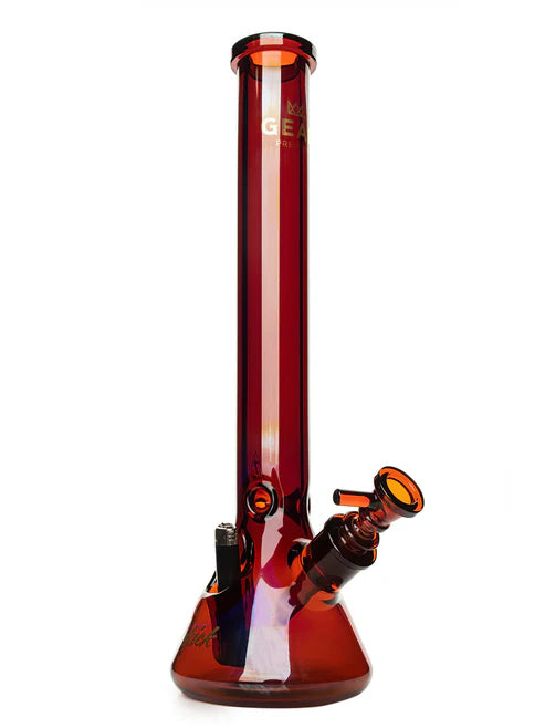 Gear Premium 18" Water Pipe G574 Amber
