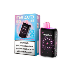 Geek Bar Meloso 30K Puff 5Ct Blueberry Raspberry with packaging
