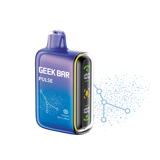 Geek Bar Pulse 7500 Puffs 5% Berry Bliss