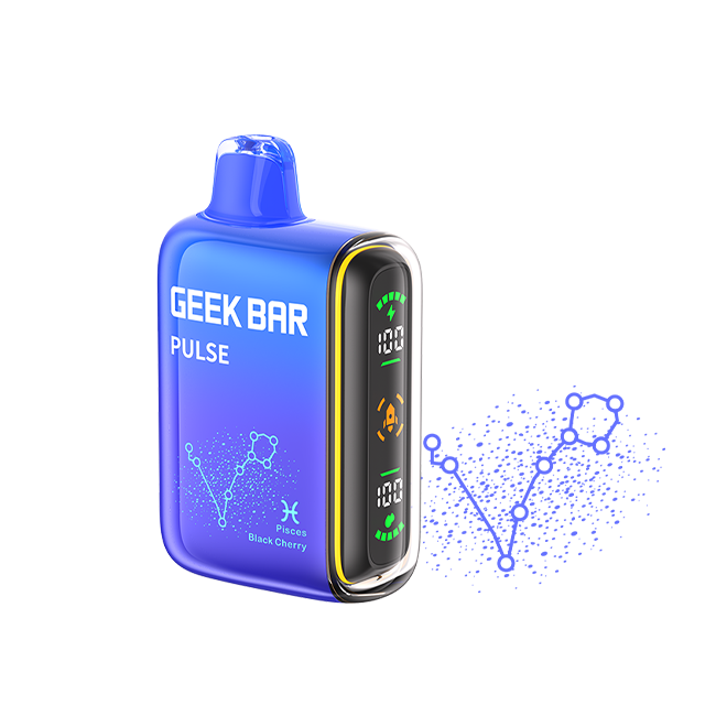 Geek Bar Pulse 7500 Puffs 5% Black Cherry
