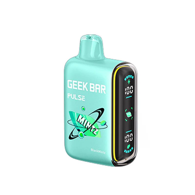 Geek Bar Pulse 7500 Puffs 5% Black Mintz