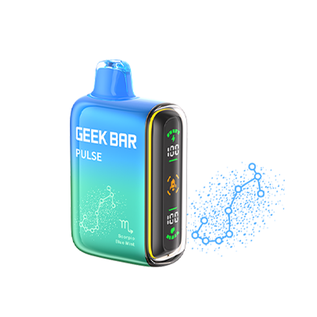 Geek Bar Pulse 7500 Puffs 5% Blue Mint