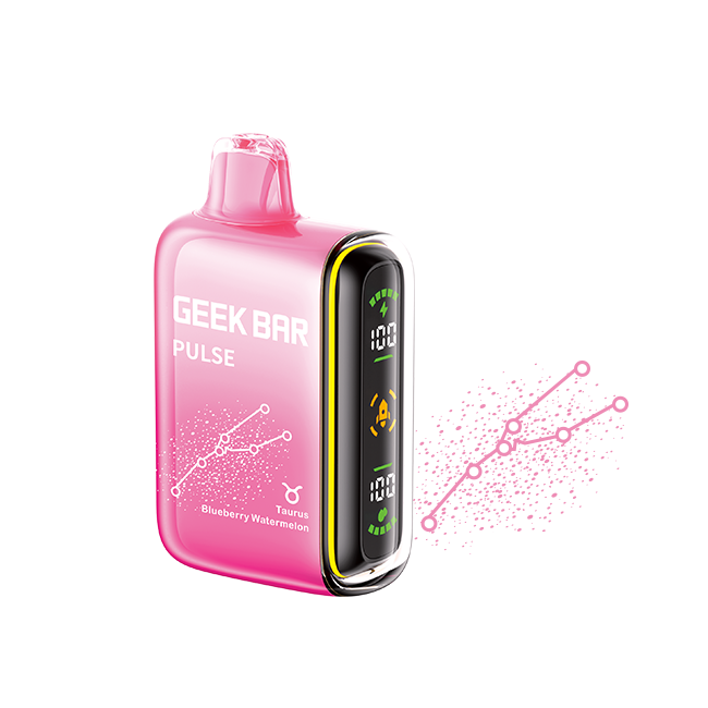 Geek Bar Pulse 7500 Puffs 5% Blueberry Watermelon