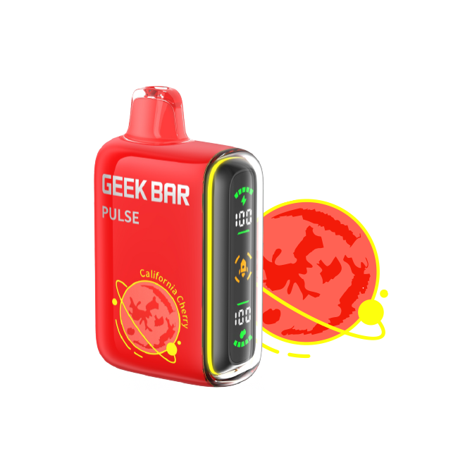 Geek Bar Pulse 7500 Puffs 5% California Cherry