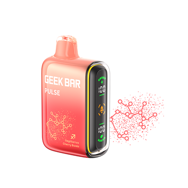 Geek Bar Pulse 7500 Puffs 5% Cherry Bomb