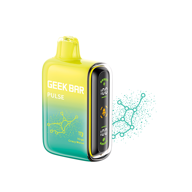 Geek Bar Pulse 7500 Puffs 5% Crazy Melon