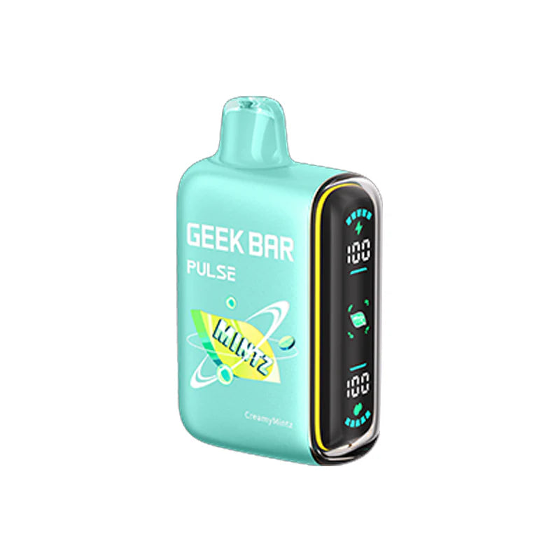 Geek Bar Pulse 7500 Puffs 5% Creamy Mintz