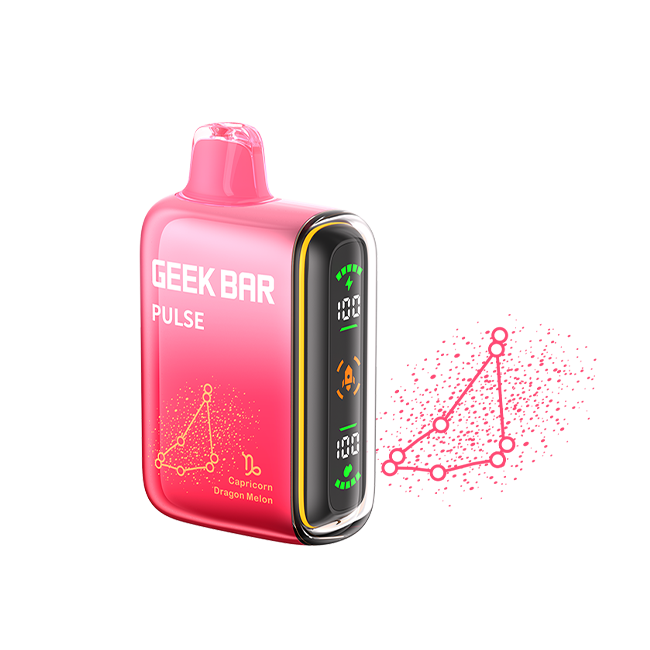 Geek Bar Pulse 7500 Puffs 5% Dragon Melon