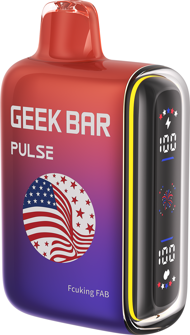 Geek Bar Pulse 7500 Puffs 5% Fcuking Fab