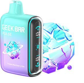 Geek Bar Pulse 7500 Puffs 5% Frozen Blackberry Fab