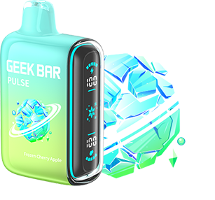 Geek Bar Pulse 7500 Puffs 5% Frozen Cherry Apple