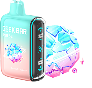 Geek Bar Pulse 7500 Puffs 5% Frozen Strawberry
