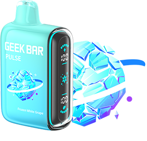 Geek Bar Pulse 7500 Puffs 5% Frozen White Grape