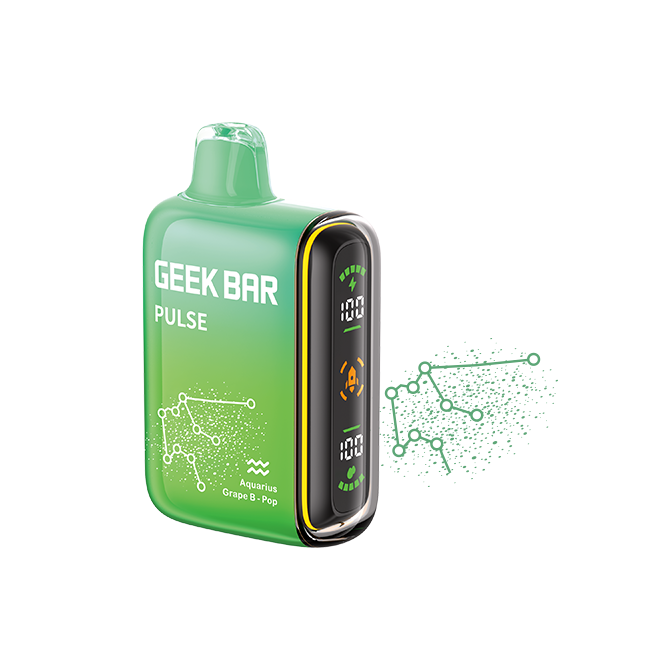 Geek Bar Pulse 7500 Puffs 5% Grape Blow Pop