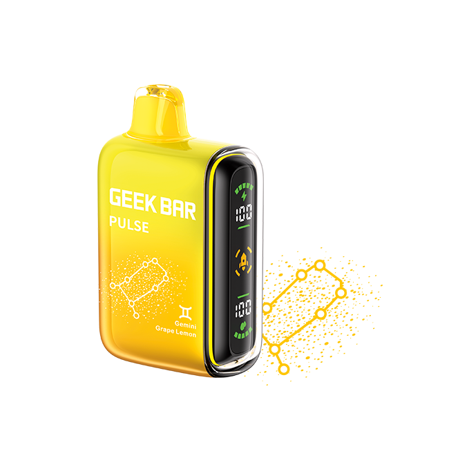 Geek Bar Pulse 7500 Puffs 5% Grape Lemon
