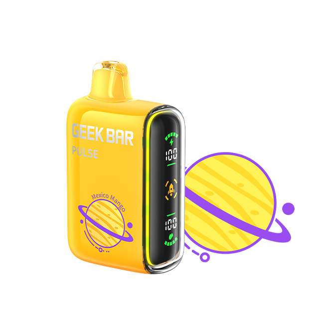 Geek Bar Pulse 7500 Puffs 5% Mexico Mango