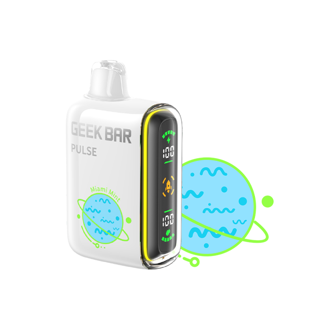 Geek Bar Pulse 7500 Puffs 5% Miami Mint