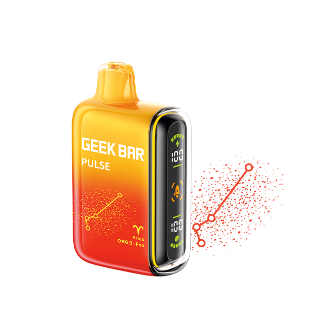 Geek Bar Pulse 7500 Puffs 5% OMG Blow Pop