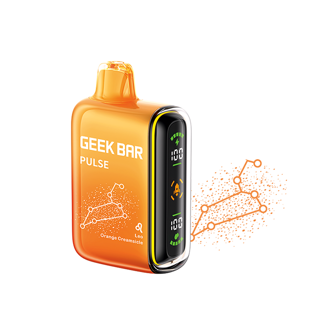 Geek Bar Pulse 7500 Puffs 5% Orange Creamsicle