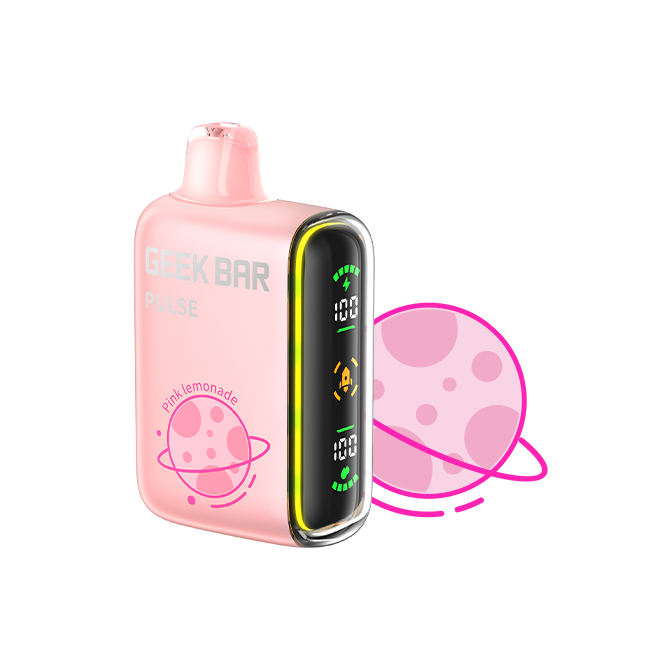 Geek Bar Pulse 7500 Puffs 5% Pink Lemonade